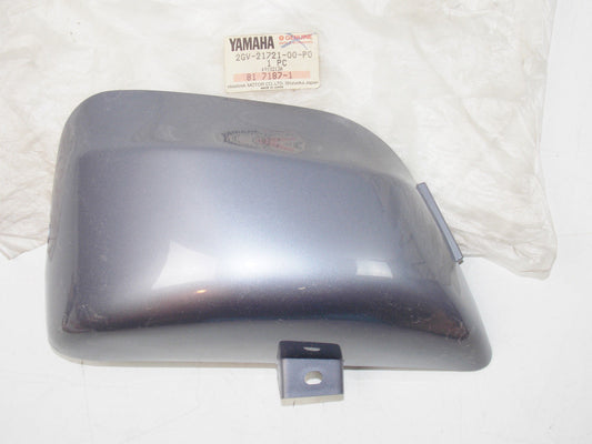 NOS YAMAHA 1992 1993 VIRAGO 535 XV535 FRAME SIDE COVER GRAY LEFT 2GV-21721-00-P0 - MotoRaider