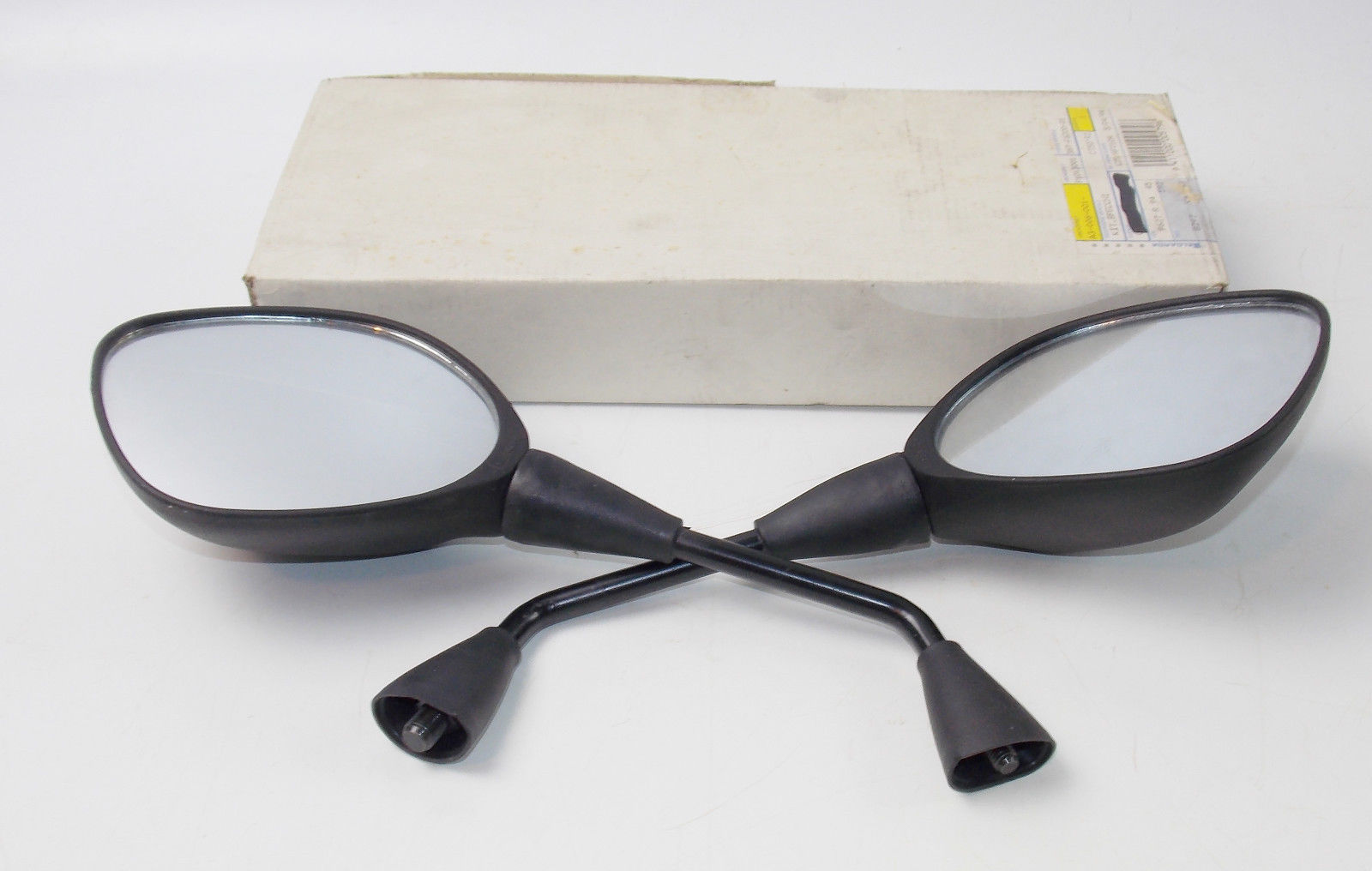 NOS YAMAHA MBK SCOOTER 1990 1995 CT50 RIGHT LEFT REARVIEW MIRROR 3NT-F6200-01 - MotoRaider
