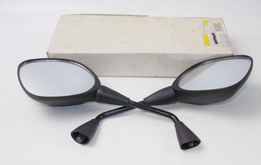 NOS YAMAHA MBK SCOOTER 1990 1995 CT50 RIGHT LEFT REARVIEW MIRROR 3NT-F6200-01 - MotoRaider