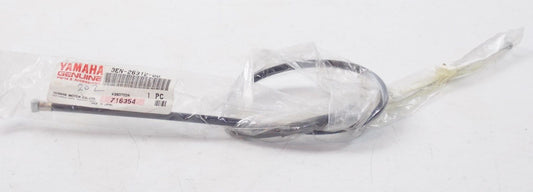 NOS YAMAHA  1989 1990 1991 1992 THROTTLE CABLE 2 FZR600   3EN-26312-00 - MotoRaider