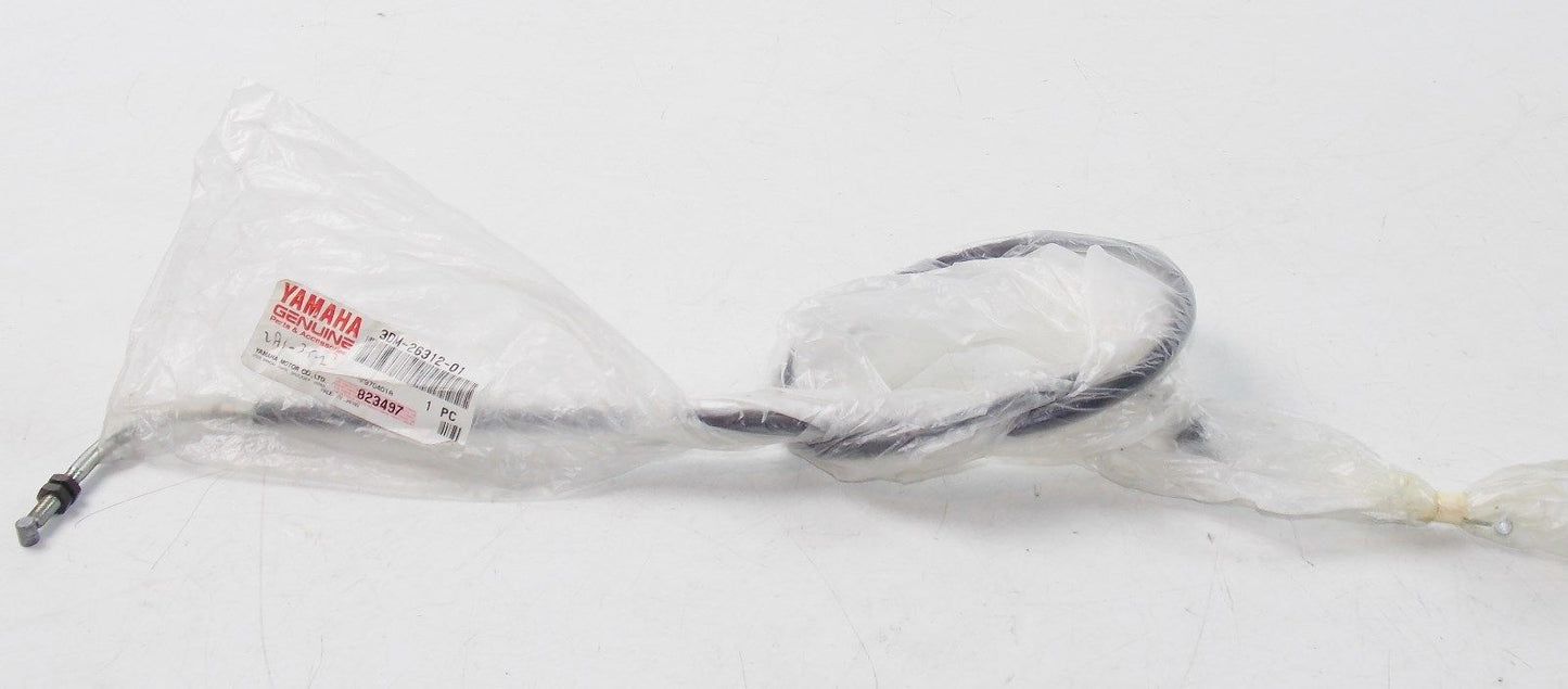 NOS YAMAHA  1992 1994 1995 1996 THROTTLE CABLE 2  XV250  3DM-26312-01 - MotoRaider