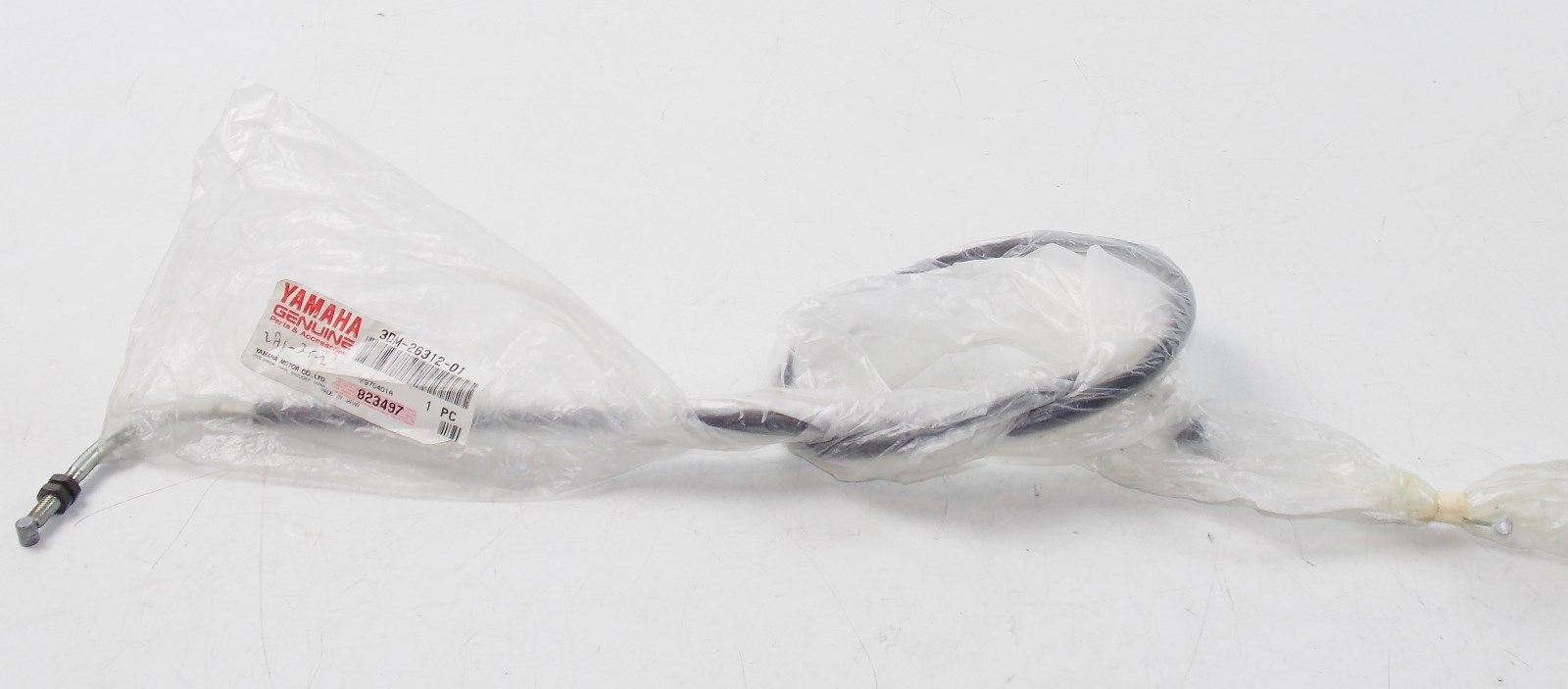 NOS YAMAHA  1992 1994 1995 1996 THROTTLE CABLE 2  XV250  3DM-26312-01 - MotoRaider