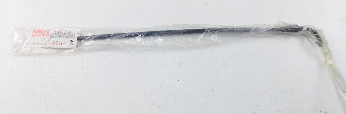NOS YAMAHA 1985/86 1988-1998 THROTTLE CABLE 1 V-MAX1200   1FK-26311-00 - MotoRaider