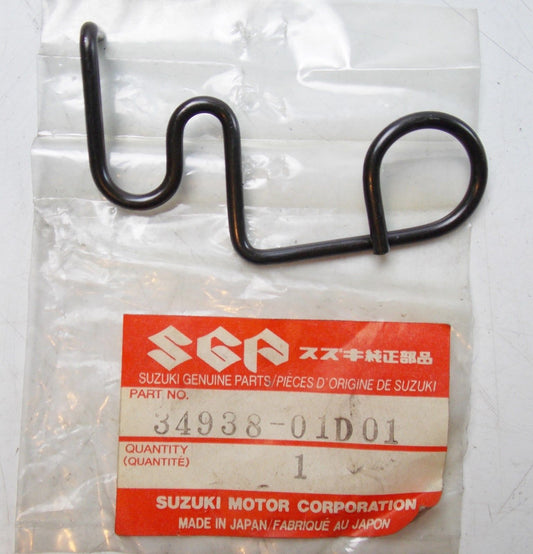 NOS SUZUKI  1989-2009 SPEEDO CABLE GUIDE #2 GS500   34938-01D01 - MotoRaider