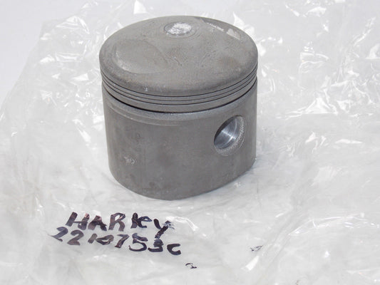 NOS 1953 1973 HARLEY SHOVEL PAN HEAD PISTON .50 OVER 22107-53C ENGINE MOTOR - MotoRaider