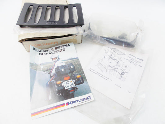 NOS KRAUSER BK 21/55 CARRIER TOP BOX CASE CARGO REAR LUGGAGE MOTORCYCLE BMW K100 - MotoRaider