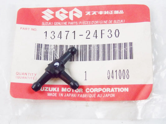 NOS SUZUKI 1999-2015 T JOINT GSX-R750 GSX1300 VL800 AN650 13471-24F30 - MotoRaider