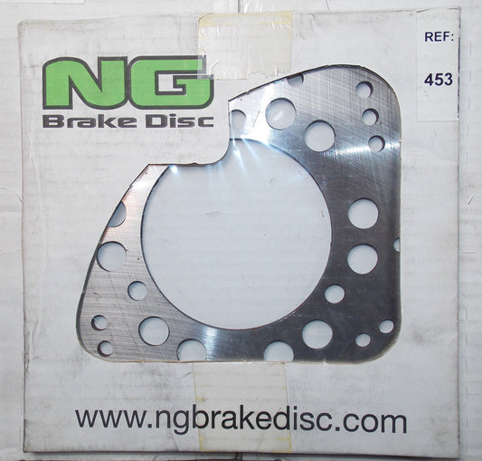 OEM NG DISC BRAKE ROTOR FRONT WHEEL 2002 2005 SUZUKI BURGMAN 125 150 SCOOTER 453 - MotoRaider