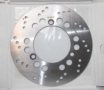 OEM NG DISC BRAKE ROTOR FRONT WHEEL 2002 2005 SUZUKI BURGMAN 125 150 SCOOTER 453 - MotoRaider