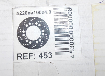 OEM NG DISC BRAKE ROTOR FRONT WHEEL 2002 2005 SUZUKI BURGMAN 125 150 SCOOTER 453 - MotoRaider