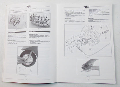 APRILIA SCOOTER AMICO 50 WORKSHOP MANUAL BOOK 910 - MotoRaider