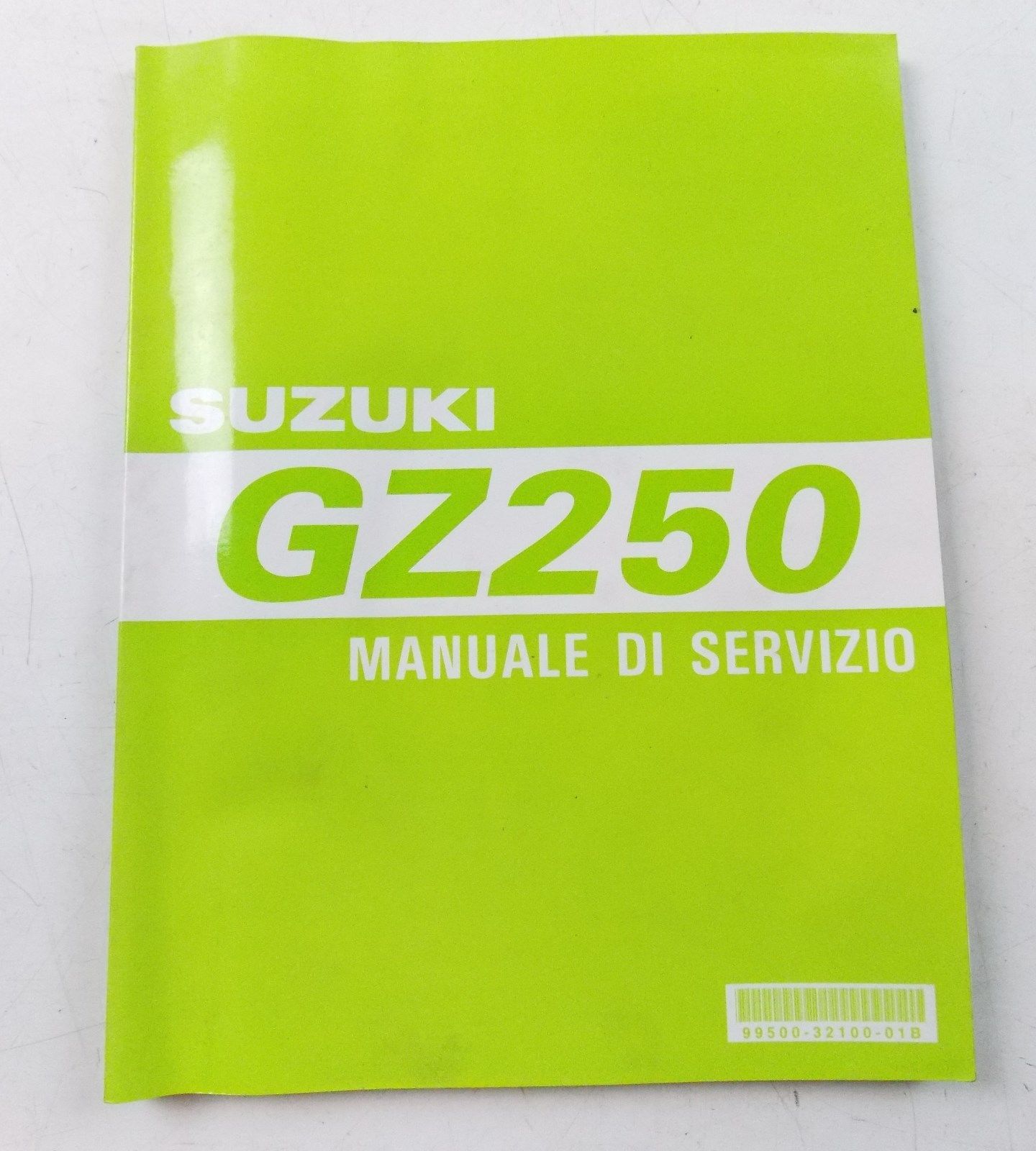NOS SUZUKI AUGUST 1998 SERVICE MANUAL GZ250   99500-32100-01B - MotoRaider