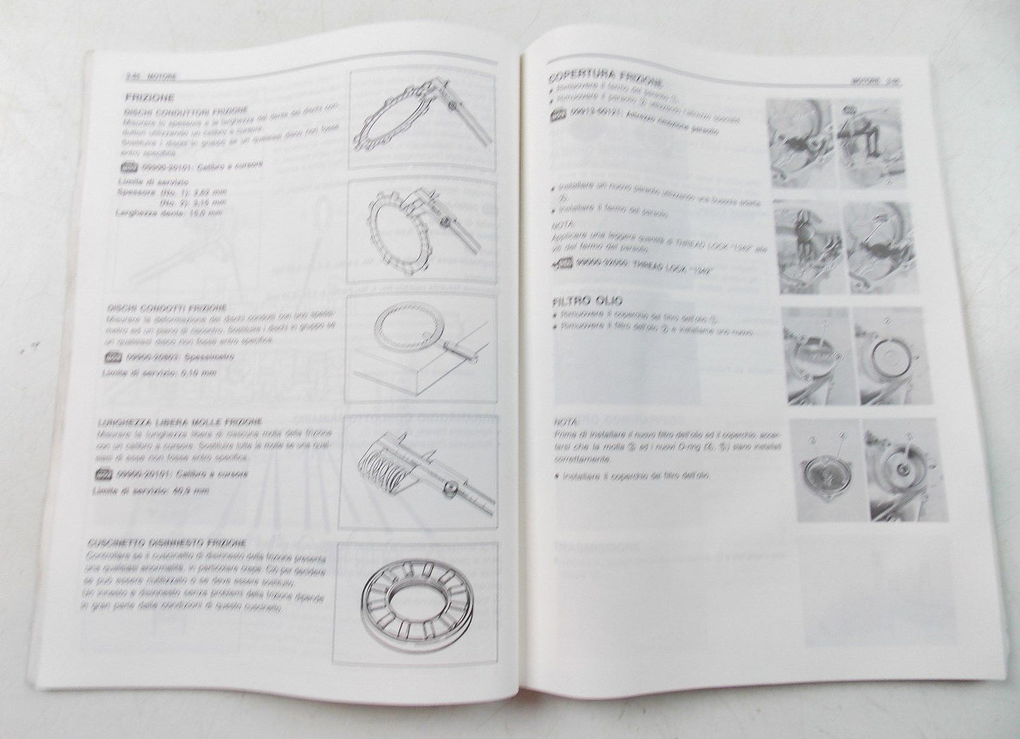 NOS SUZUKI AUGUST 1998 SERVICE MANUAL GZ250   99500-32100-01B - MotoRaider