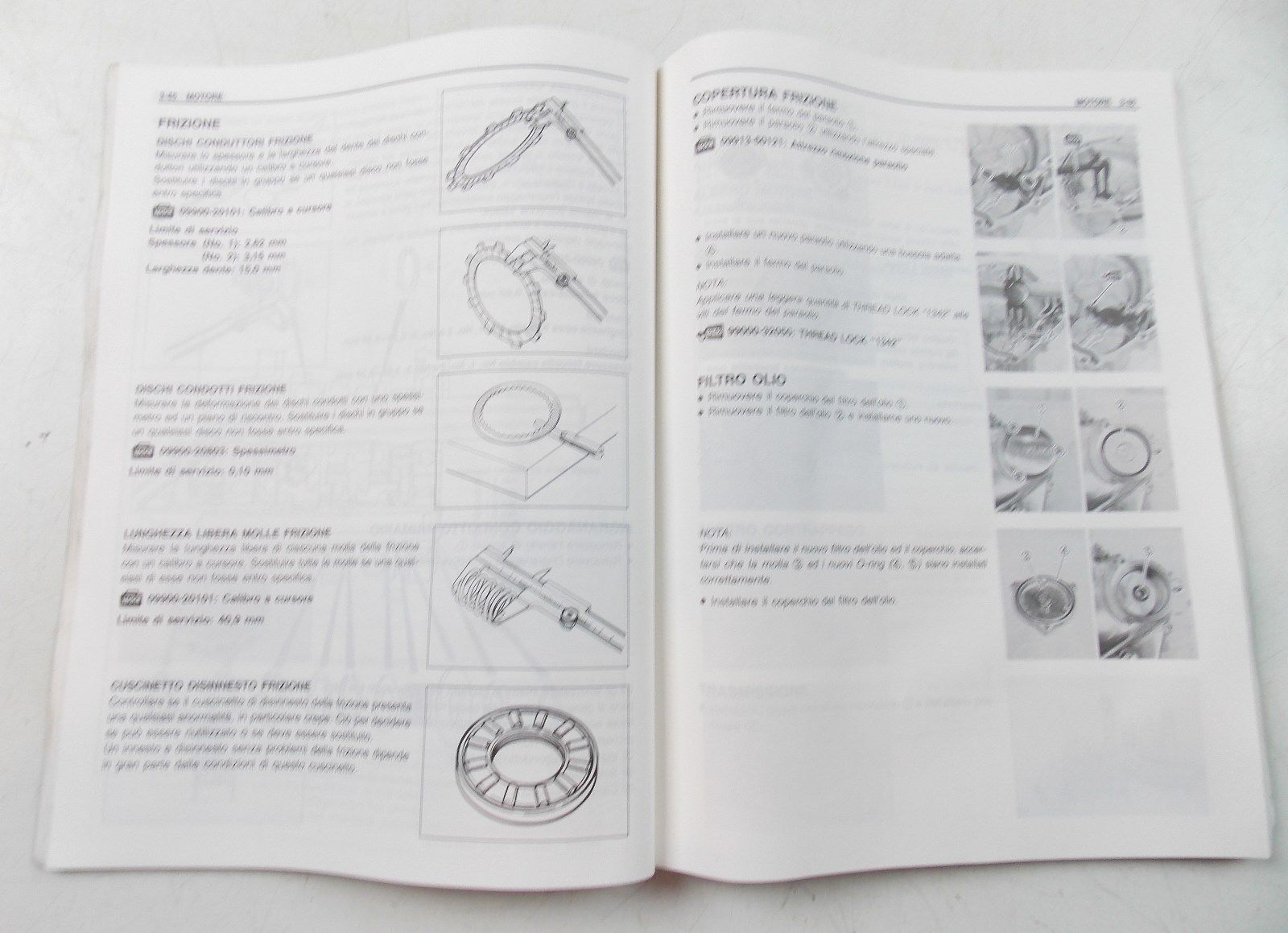NOS SUZUKI AUGUST 1998 SERVICE MANUAL GZ250   99500-32100-01B - MotoRaider