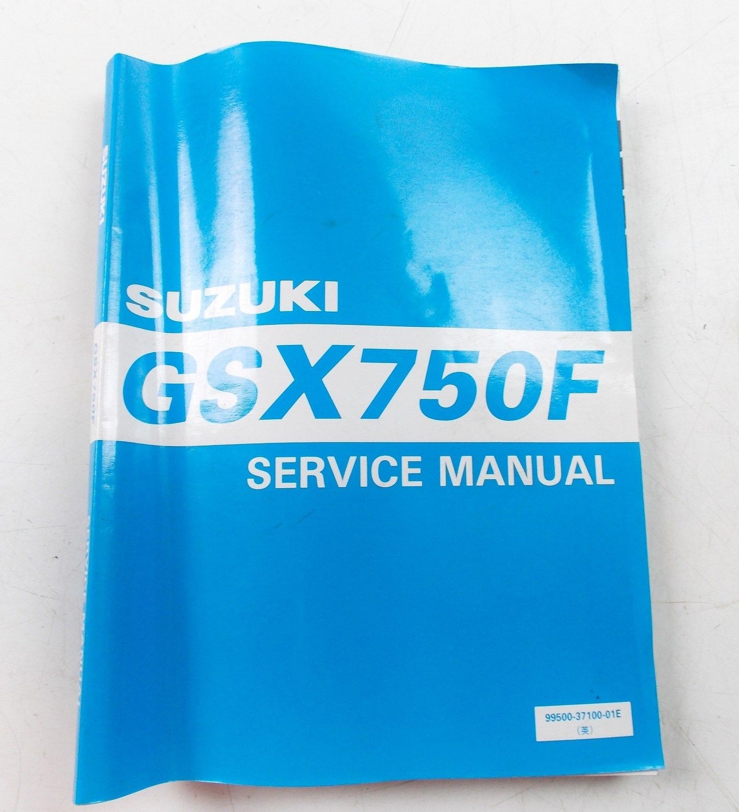 NOS SUZUKI JAN. 1997 SERVICE MANUAL GSX750F  99500-37100-01E - MotoRaider