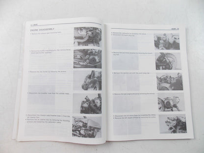 NOS SUZUKI 0CT. 1994 SERVICE MANUAL SHOP BOOK AN125 99500-31040-01E - MotoRaider