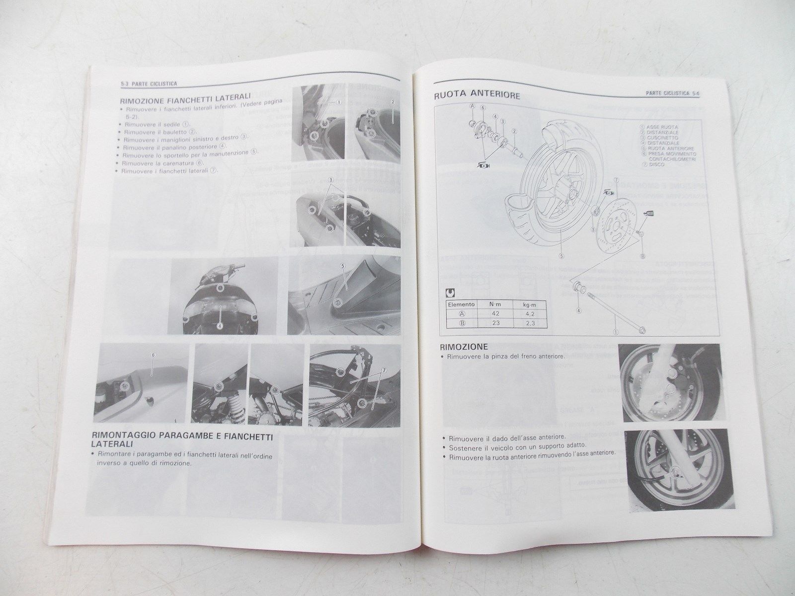 NOS SUZUKI MARCH 1995 SERVICE MANUAL BOOK AP50 99500-10430-01B - MotoRaider
