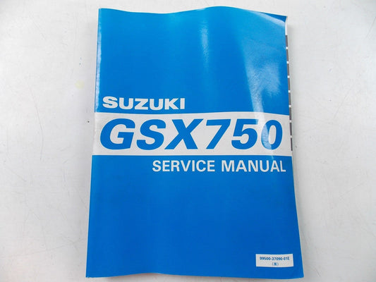 NOS SUZUKI JULY 1997 SERVICE MANUAL GSX750  99500-37090-01E - MotoRaider
