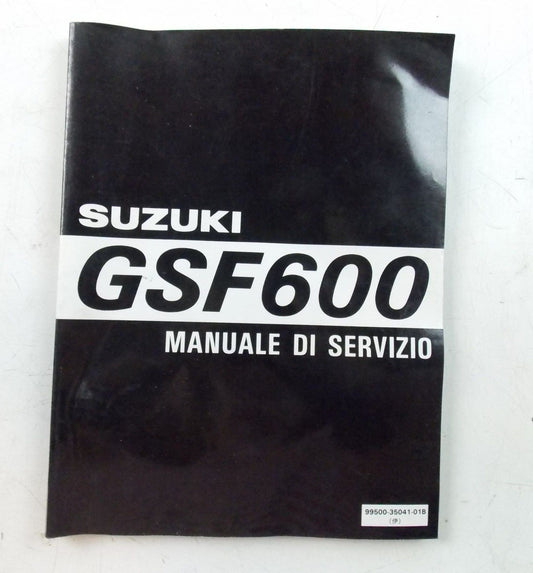 NOS SUZUKI OCTOBER 1995 SERVICE MANUAL GSF600   99500-35041-01B - MotoRaider