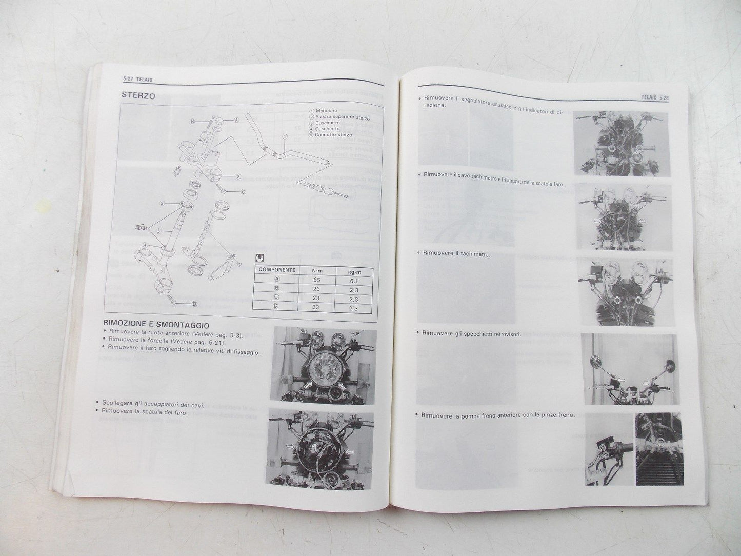 NOS SUZUKI OCTOBER 1995 SERVICE MANUAL GSF600   99500-35041-01B - MotoRaider
