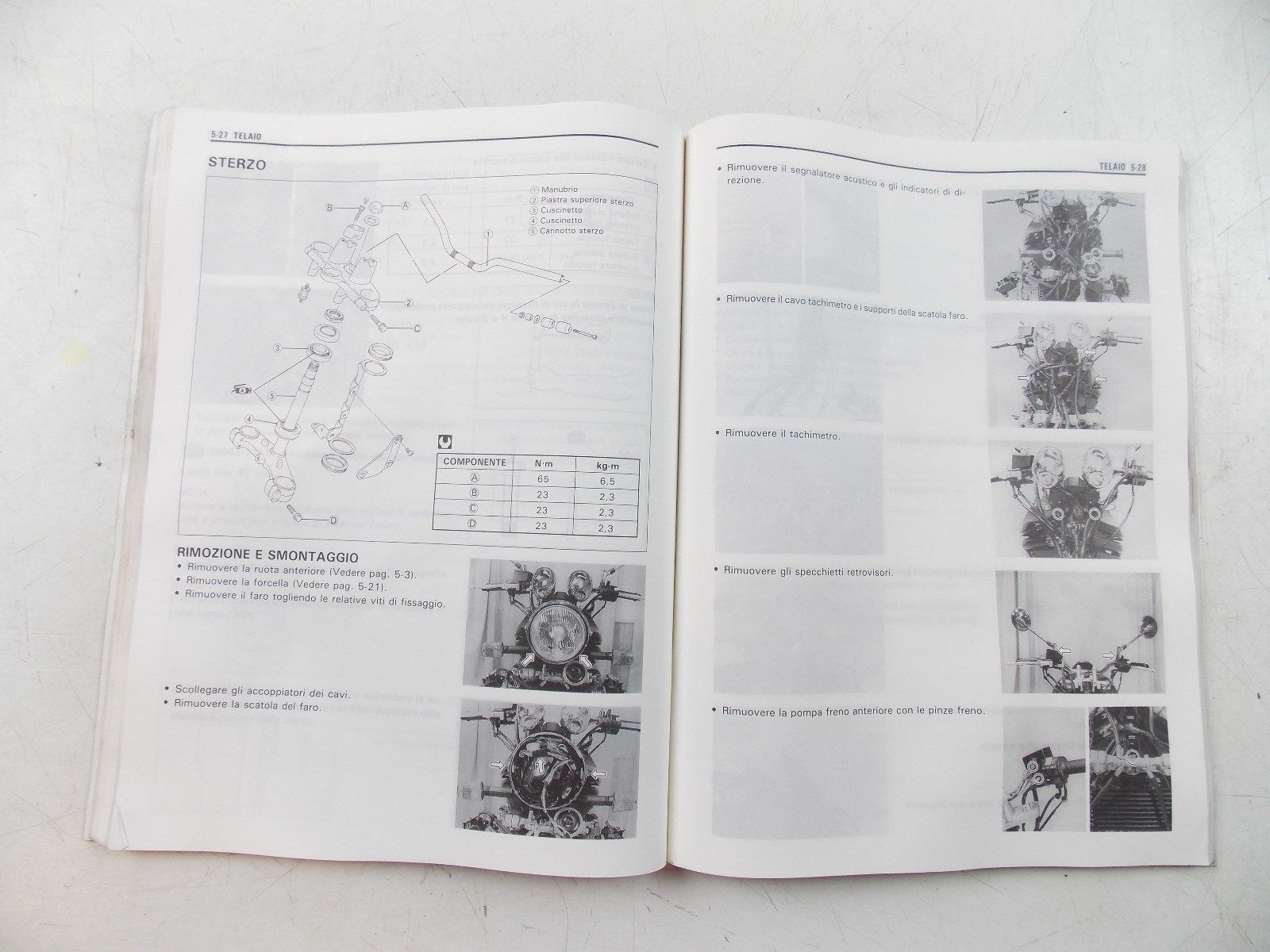 NOS SUZUKI OCTOBER 1995 SERVICE MANUAL GSF600   99500-35041-01B - MotoRaider