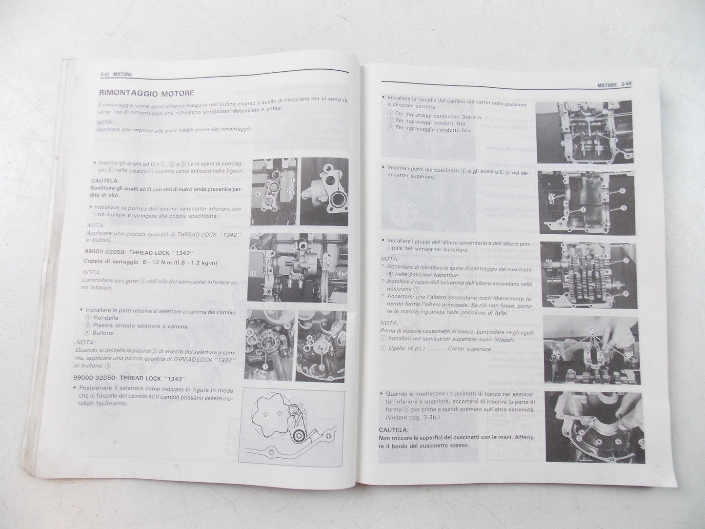 NOS SUZUKI SEPTEMBER 1992 SERVICE MANUAL GSXR750W  99500-37071-01B - MotoRaider