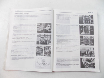 NOS SUZUKI SEPTEMBER 1992 SERVICE MANUAL GSXR750W  99500-37071-01B - MotoRaider