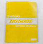 NOS SUZUKI MARCH 1989 SERVICE MANUAL GS500E  99500-34060-01E - MotoRaider
