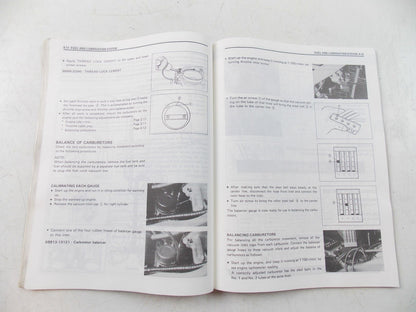 NOS SUZUKI MARCH 1989 SERVICE MANUAL GS500E  99500-34060-01E - MotoRaider