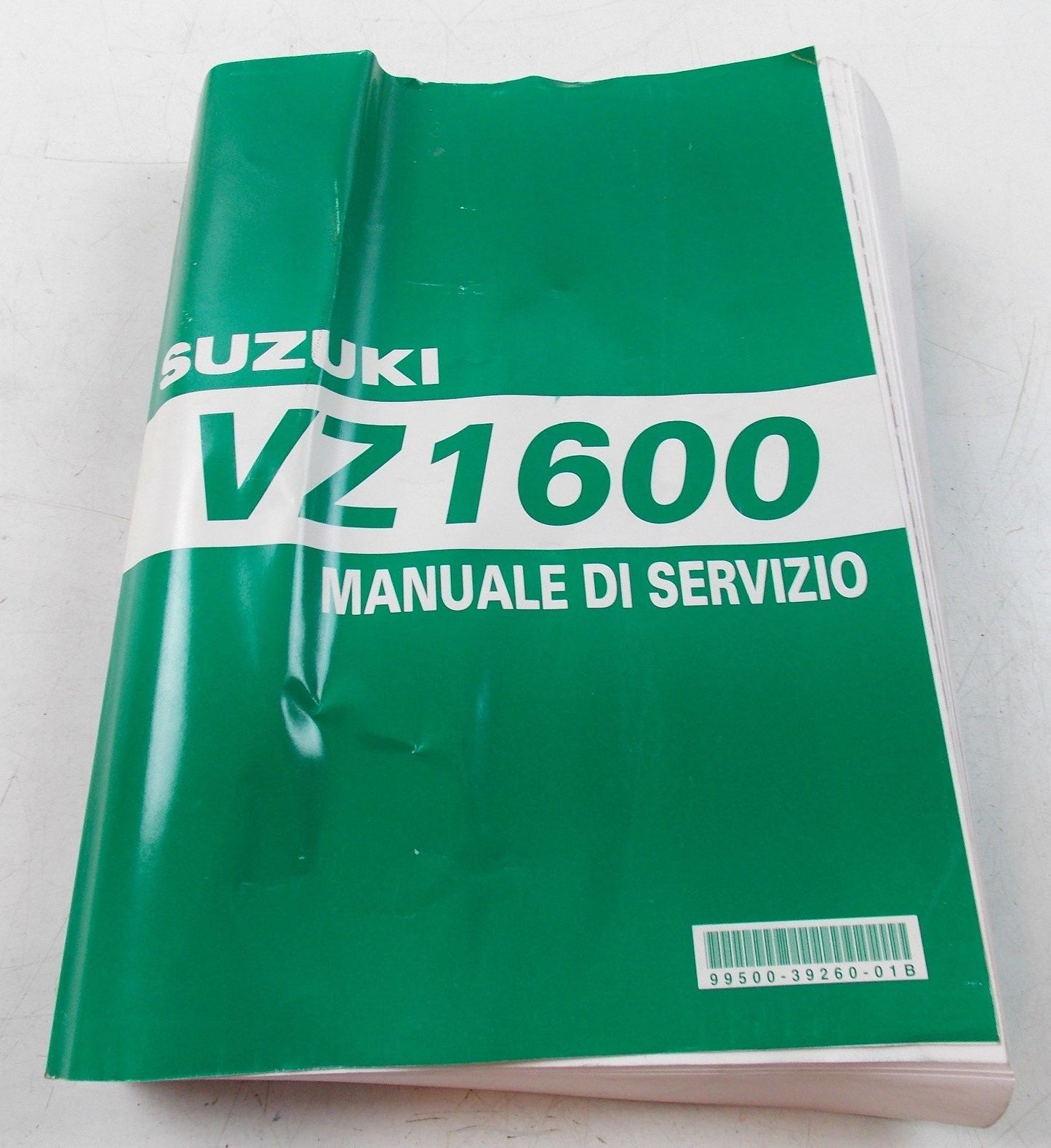 NOS SUZUKI OCTOBER 2003 SERVICE MANUAL VZ1600   99500-39260-01B - MotoRaider