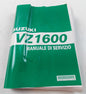 NOS SUZUKI OCTOBER 2003 SERVICE MANUAL VZ1600   99500-39260-01B - MotoRaider