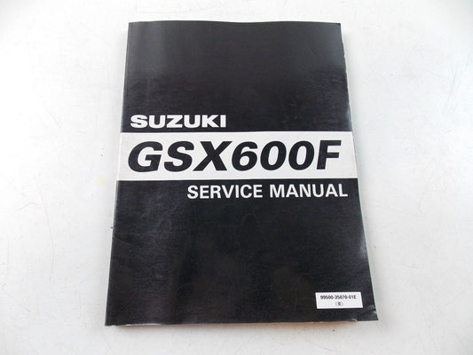 NOS SUZUKI NOVEMBER 1997 SERVICE MANUAL GSX600F  99500-35070-01E - MotoRaider