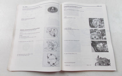 NOS SUZUKI NOVEMBER 1997 SERVICE MANUAL GSX600F  99500-35070-01E - MotoRaider