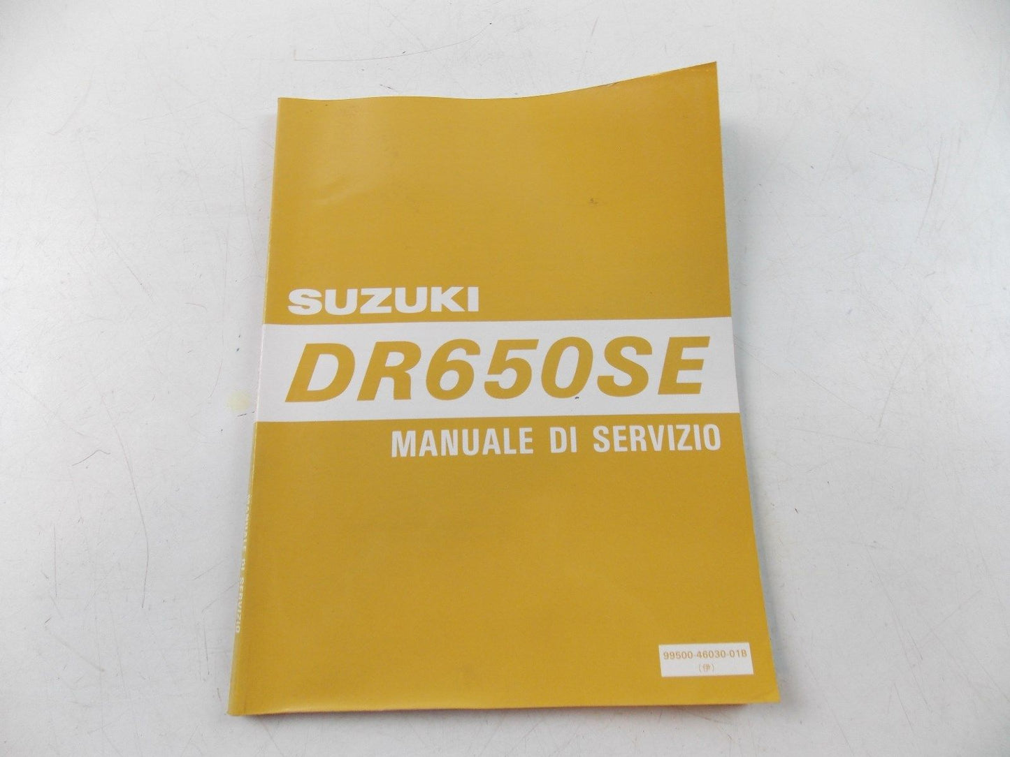 NOS SUZUKI DECEMBER 1995 SERVICE MANUAL BOOK DR600SE 99500-46030-01B - MotoRaider