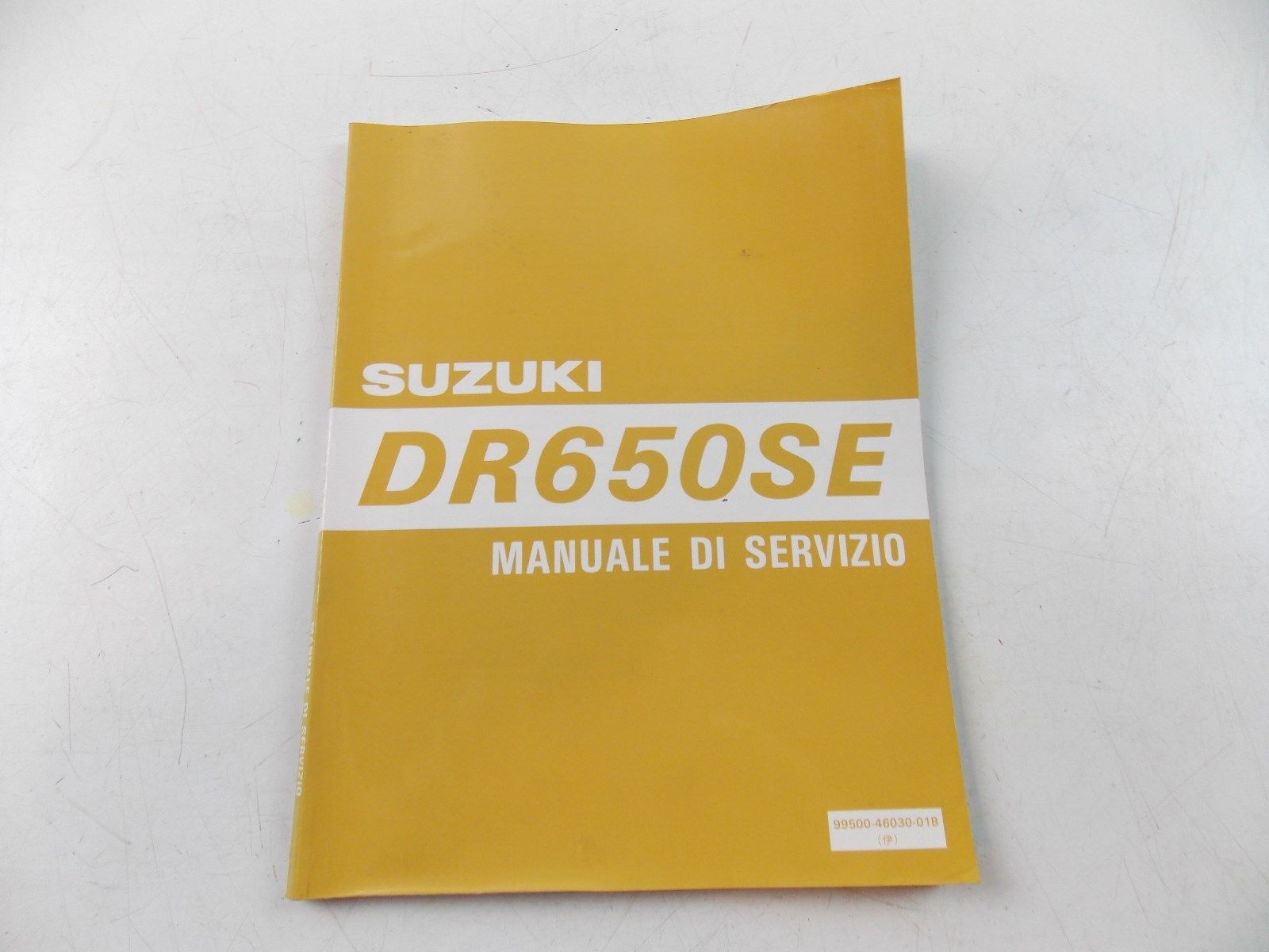 NOS SUZUKI DECEMBER 1995 SERVICE MANUAL BOOK DR600SE 99500-46030-01B - MotoRaider