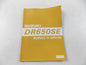NOS SUZUKI DECEMBER 1995 SERVICE MANUAL BOOK DR600SE 99500-46030-01B - MotoRaider
