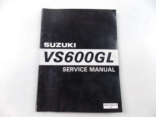 NOS SUZUKI JANUARY 1995 SERVICE MANUAL VS600GL 99500-35050-01E - MotoRaider