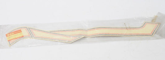 NOS SUZUKI DECAL EMBLEM STICKER GRAPHIC  68101-47810-993 - MotoRaider