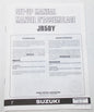 USED SUZUKI 1999 SET-UP MANUAL JR50Y   99505-01100-01T - MotoRaider