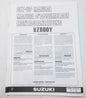 USED SUZUKI 1999 SET-UP MANUAL  VZ8004   99505-01090-011 - MotoRaider