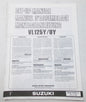 USED SUZUKI 1999  SET-UP MANUAL  VL125Y/UY   99505-01060-011 - MotoRaider