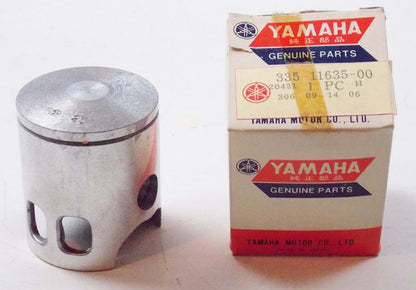 NOS YAMAHA  1972 1973 PISTON KIT 1 O/S 0.25 LT2 LTMX  335-11630-10 - MotoRaider