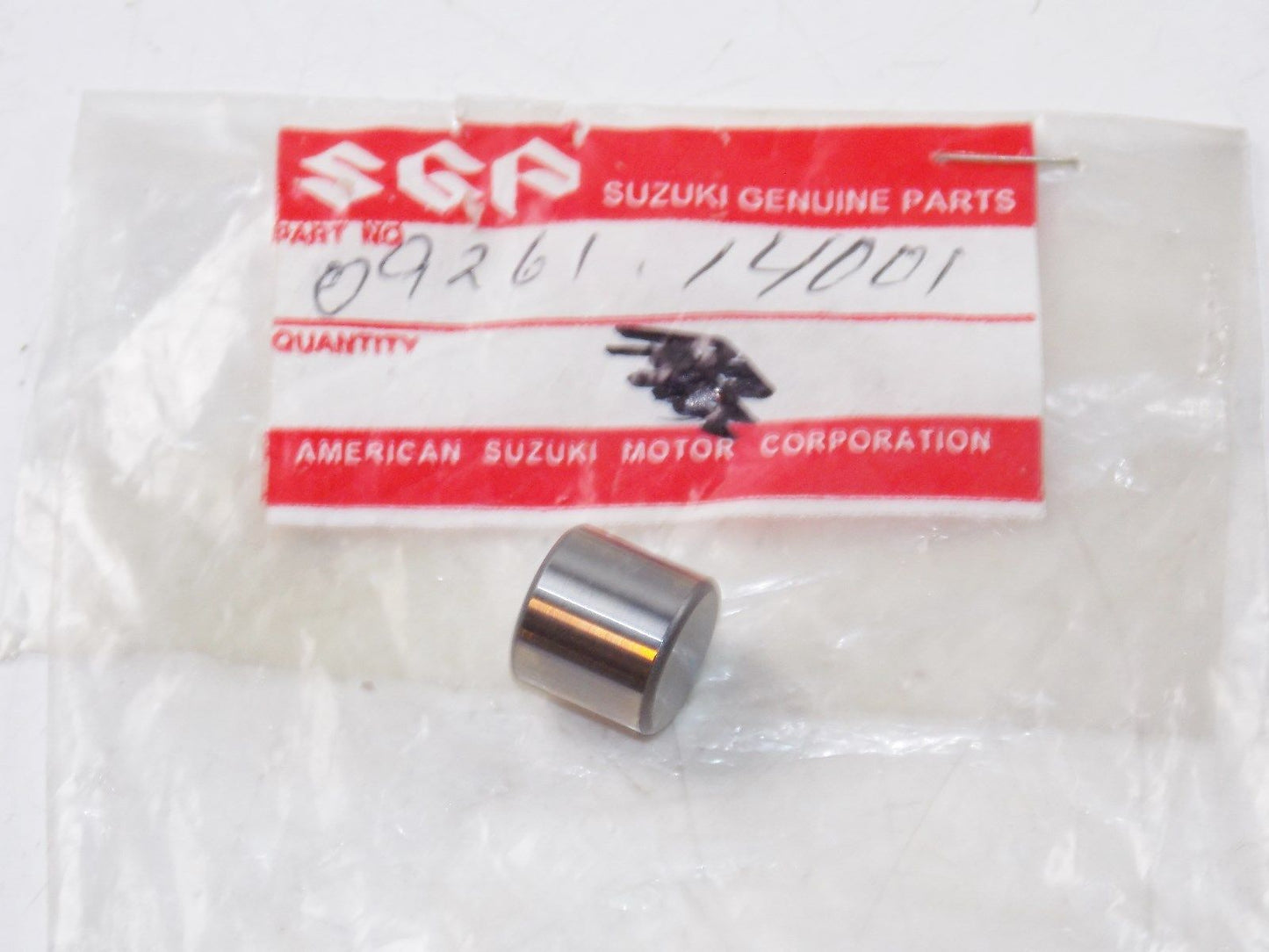 NOS SUZUKI 1980-2015 STARTER ROLLER GS1000 GN250 GZ250 GSX-R750 09261-14001 - MotoRaider