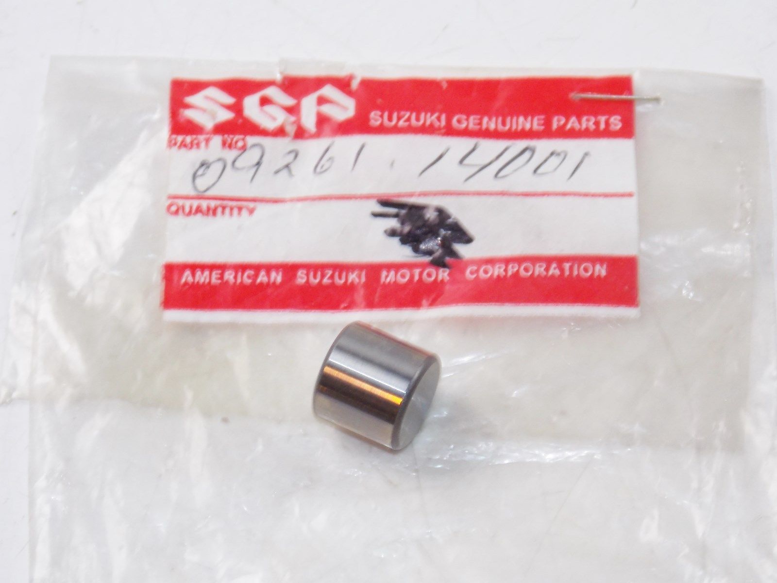 NOS SUZUKI 1980-2015 STARTER ROLLER GS1000 GN250 GZ250 GSX-R750 09261-14001 - MotoRaider