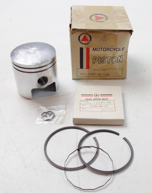 NOS YAMAHA CT1 PISTON KIT O/S 1.0 MADE FOR YAMAHA 251-11631-40 - MotoRaider