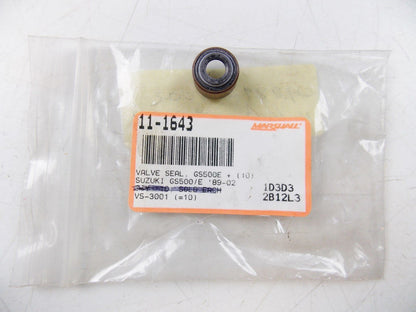 NOS SUZUKI 1977-2009/11/14/15 (2) VALVE SEALS GS500 MADE FOR SUZUKI  09289-07002 - MotoRaider