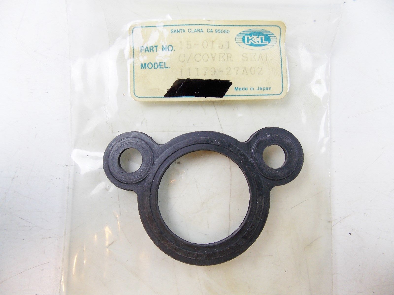 NOS SUZUKI 1997-2005 2 H COVER GASKETS GSF1200 MADE FOR SUZUKI  11179-27A02 - MotoRaider