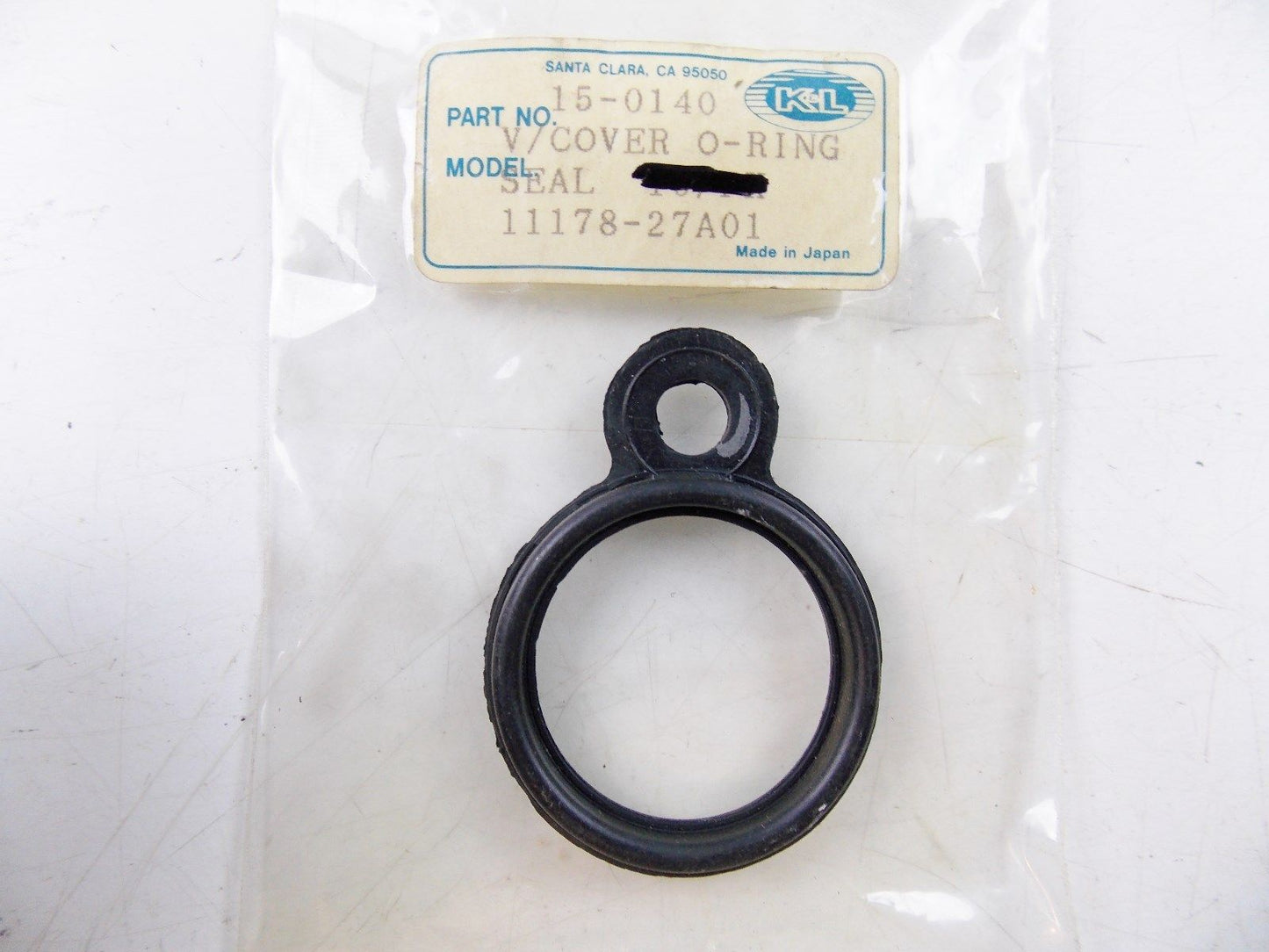 NOS SUZUKI 1986-1988 VALVE COVER O RING GSF1200 MADE FOR SUZUKI  11178-27A01 - MotoRaider