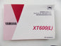 ORIGINAL YAMAHA 1991 OWNER MANUAL USER BOOK XT600 3YP-28199-A1 6 LANGUAGES - MotoRaider