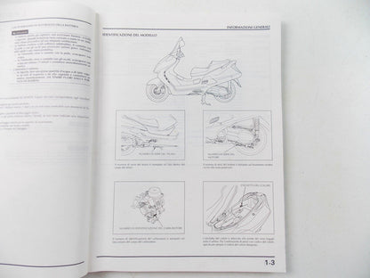 NOS HONDA 1997 SHOP MANUAL  FES250W - MotoRaider